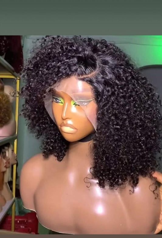 Healthy curls full frontal