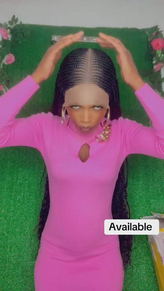 Braided wig