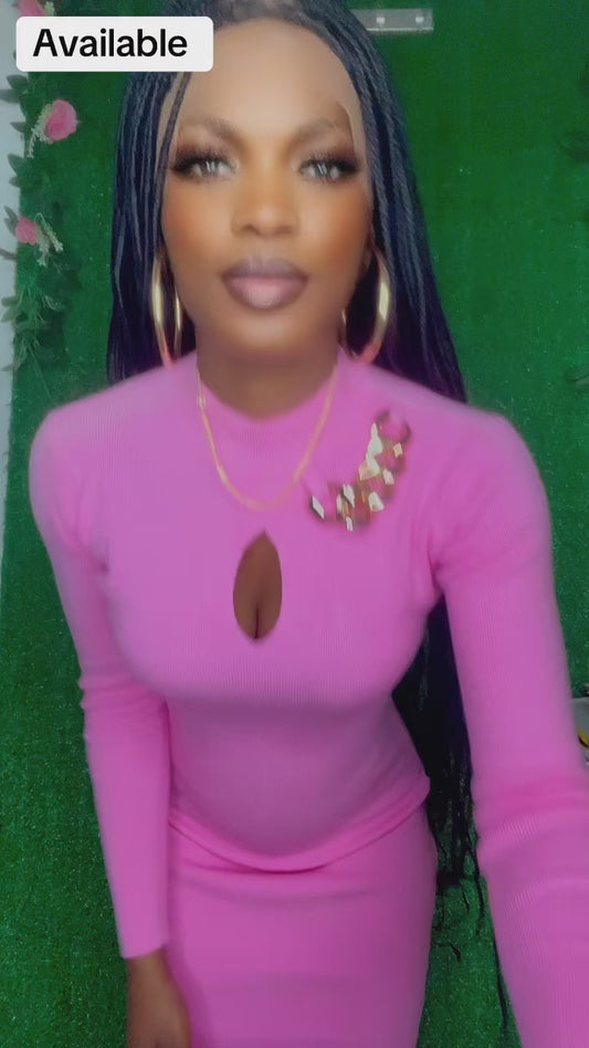 Braided wig